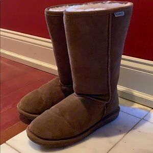 Bearpaw slipper boots!
